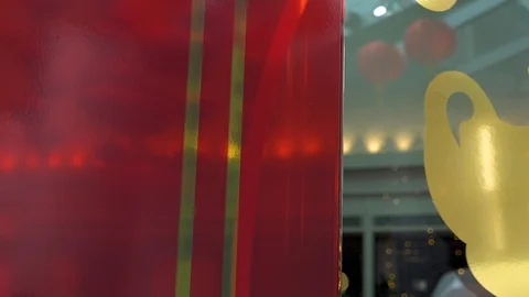 Abstract of Sliding Doors Stock Footage 88229608