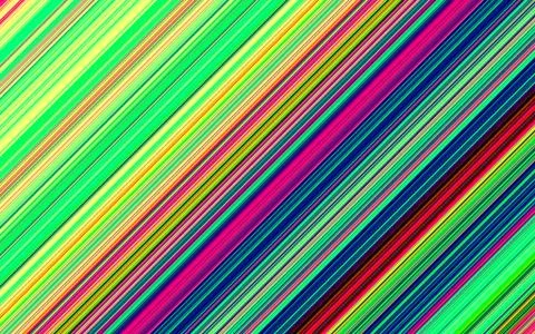 Abstract sloping lines background, geometric shapes and texture of colorful l Illustrazione stock