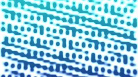 Abstract Slow Blob Pattern Grid Motion Graphics Fluid Stock Footage 301029614