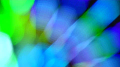 Abstract Slow Ferris Wheel Out of Focus Bokeh lights Video stock 30798422