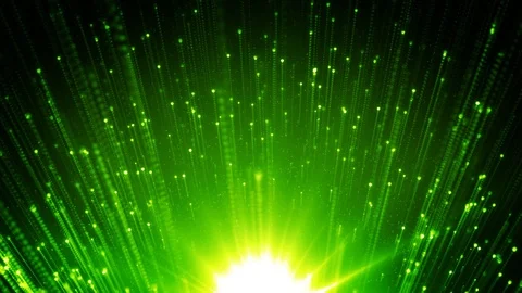 Abstract Slow Motion Beautiful Fireworks Video stock 112247347