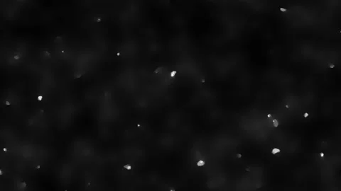 Abstract slow motion-like dirt effect with mild fog texture Video stock 147156563