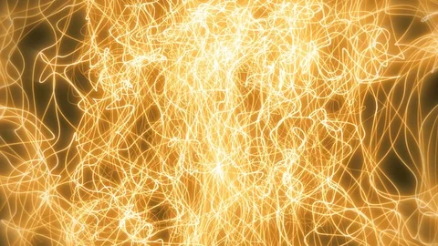 Abstract Slow Motion Gold Strings Waving 스톡 동영상 112547865