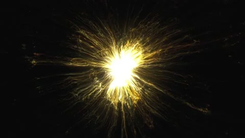 Abstract Slow Motion Shockwave Explosion Background Stock Footage 237258133