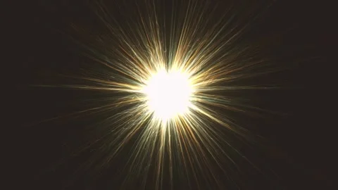 Abstract Slow Motion Shockwave Explosion Background Video stock 266423754