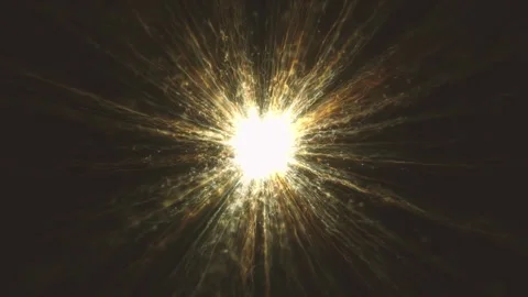 Abstract Slow Motion Shockwave Explosion Background Stock Footage 270226481