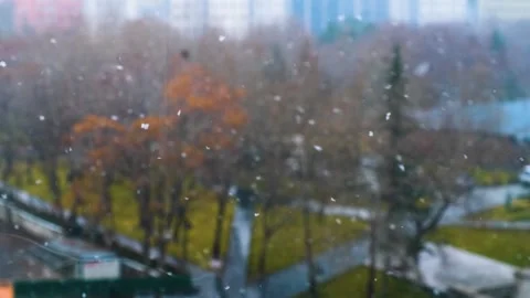 Abstract slow motion snow 動画素材 263322648