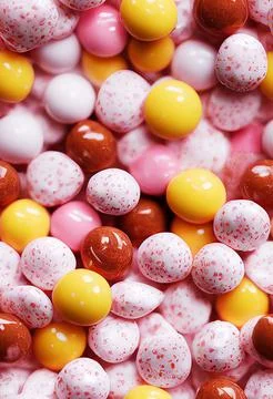 Abstract small decorative stones pattern Stock Illustration