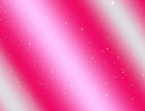 Abstract Small Lanterns On Modern Pink &amp; White Gradient Background Illustrazione stock