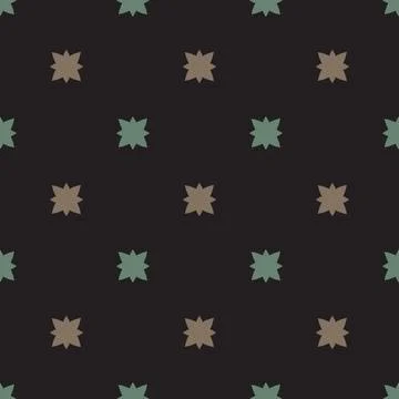 Abstract small petal seamless pattern background. Stock Illustration