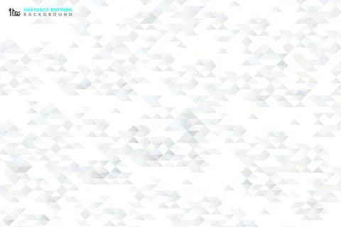 Abstract small triangle pattern decoration design background. illustration Stock Illustration