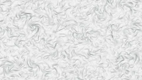 Abstract Small Wavy Lines Loop Animation on White Background. Smooth Waves Stock Footage 345301148