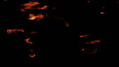 Abstract Smoke And Fire Animation Vídeo Stock 103786325