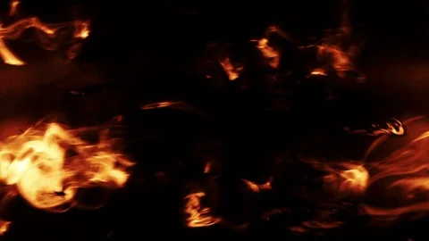Abstract Smoke And Fire Animation Видео 103786371