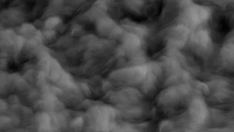 Abstract Smoke Animation. Cloud Animation. Fractal Animation. Loop Animation Stock Footage 264481056