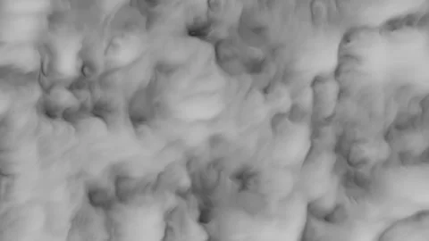 Abstract Smoke Animation. Cloud Animation.Fractal Background. Loop Animation Stock Footage 269549628