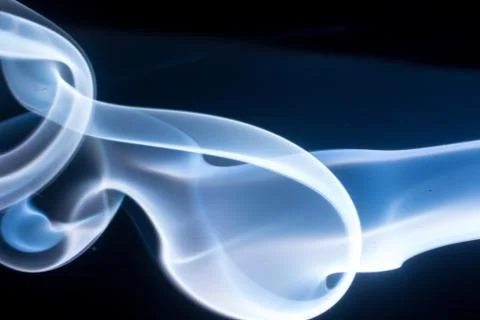 Abstract Smoke B Stock Photos