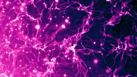 Abstract Smoke background animation. smoke ,smokey animation with particle Video stock 331653921