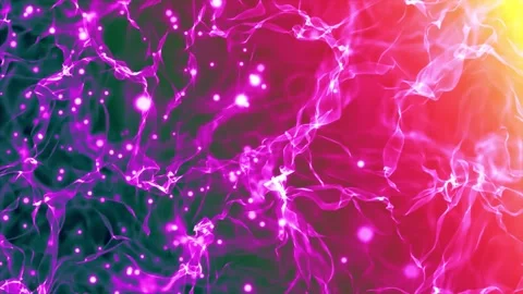Abstract Smoke background animation. smoke ,smokey animation with particle Stock Footage 331653929