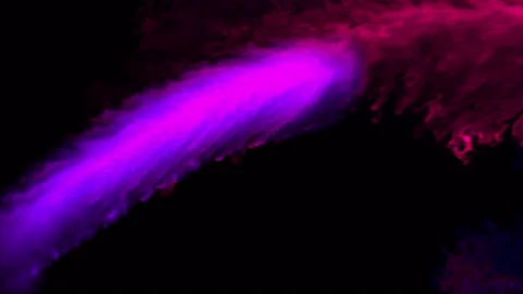 Abstract smoke background fluid blast Stock Footage 144920433