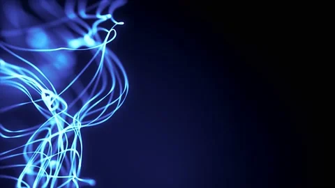 Abstract Smoke Background Fx Loop Stock Footage 168248546