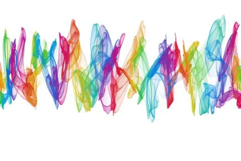 Abstract smoke background Stock Illustration