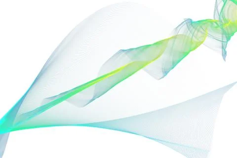 Abstract smoke background Stock Illustration