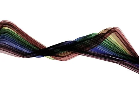 Abstract smoke background Stock Illustration