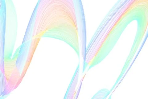 Abstract smoke background Stock Illustration