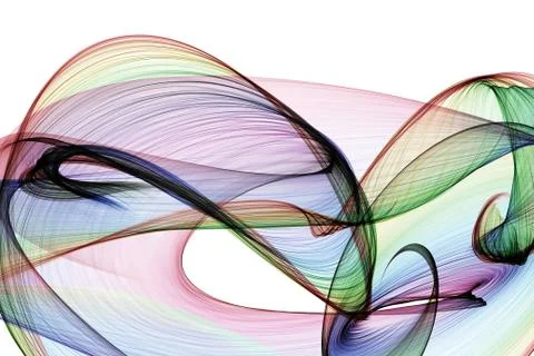 Abstract smoke background Stock Illustration