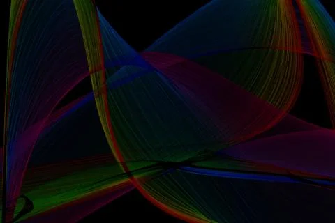 Abstract smoke background Stock Illustration