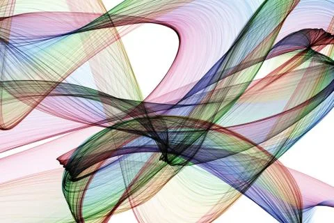 Abstract smoke background Stock Illustration