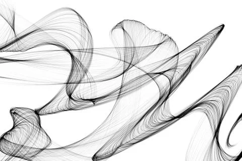 Abstract smoke background Stock Illustration