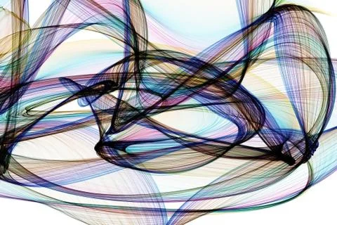 Abstract smoke background Stock Illustration