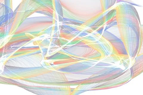 Abstract smoke background Stock Illustration