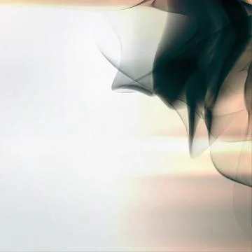 Abstract  Smoke background Illustrazione stock
