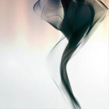 Abstract  Smoke background Stock Illustration
