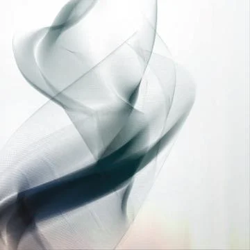 Abstract  Smoke background Stock Illustration