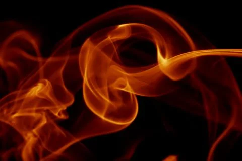 Abstract smoke background Stock Illustration