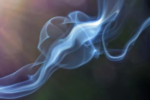 Abstract smoke background Stock Photos