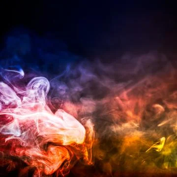 Abstract smoke background Stock Photos