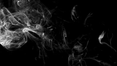 Abstract smoke on black background Stock Footage 102282574