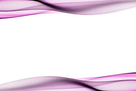 Abstract smoke border Stock Illustration