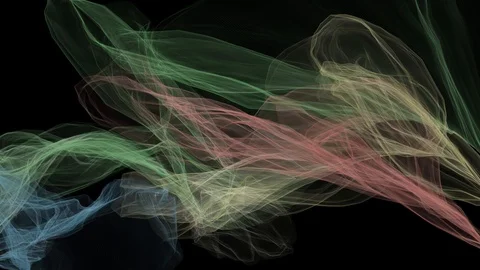 Abstract Smoke Cinemagraph Motion background, 4K Stock Footage 93238032