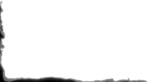 Abstract Smoke Cloud Frame Sign Background Stock Footage 126902406