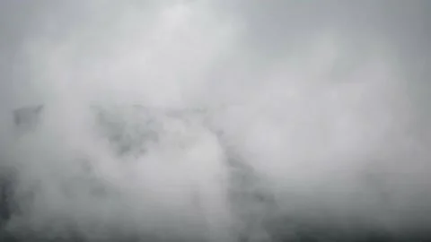 Abstract smoke cloud. Puffy fluffy white clouds sky. slow moving clouds. Stock Footage 135336115