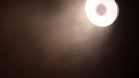 Abstract smoke cloud in a studio. 4K UHD Stock Footage 72789413