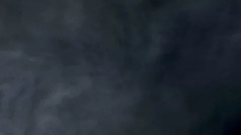 Abstract Smoke Clouds Floating on Dark Background Stock Footage 327177011