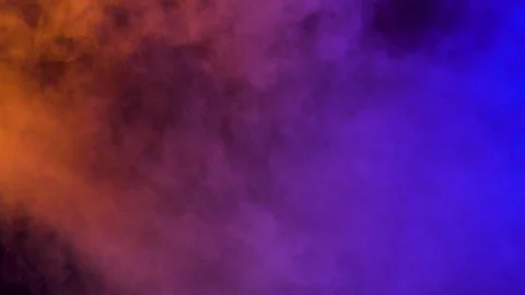 Abstract smoke colorful clouds Stock Footage 96370995
