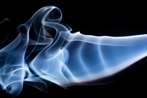 Abstract Smoke D Stock Photos